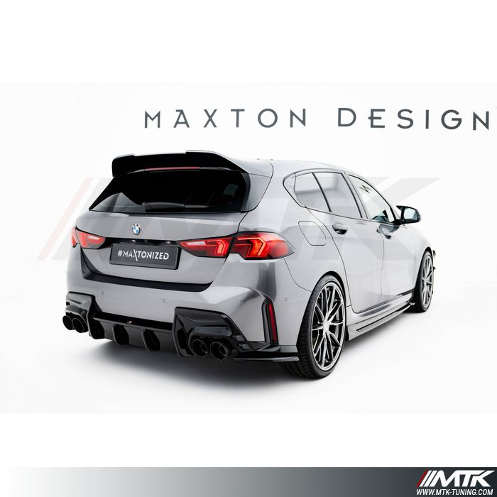 Lames latérales arrière Maxton V1 BMW Serie 1 F70 Pack-M 2024>
